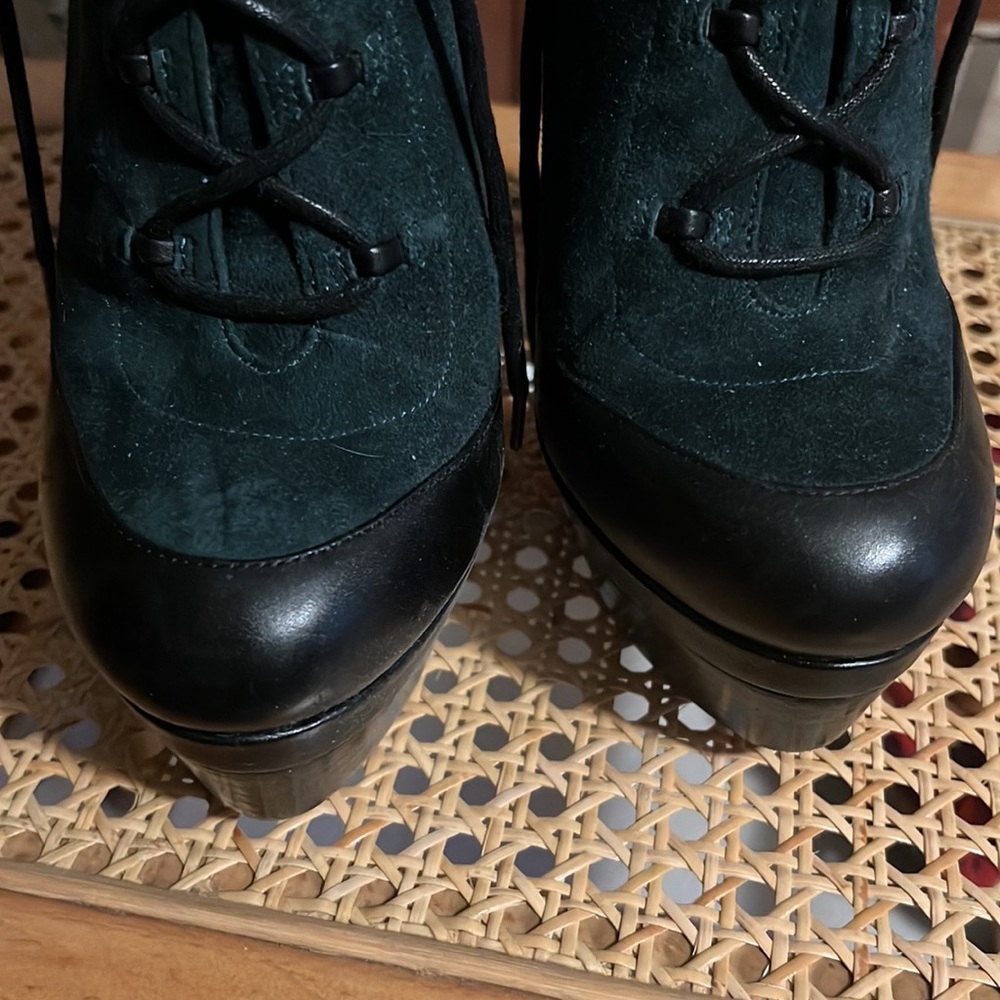 RACHEL ZOE PLATFORM BOOTIES✨✨✨✨✨ - Picture 5 of 5